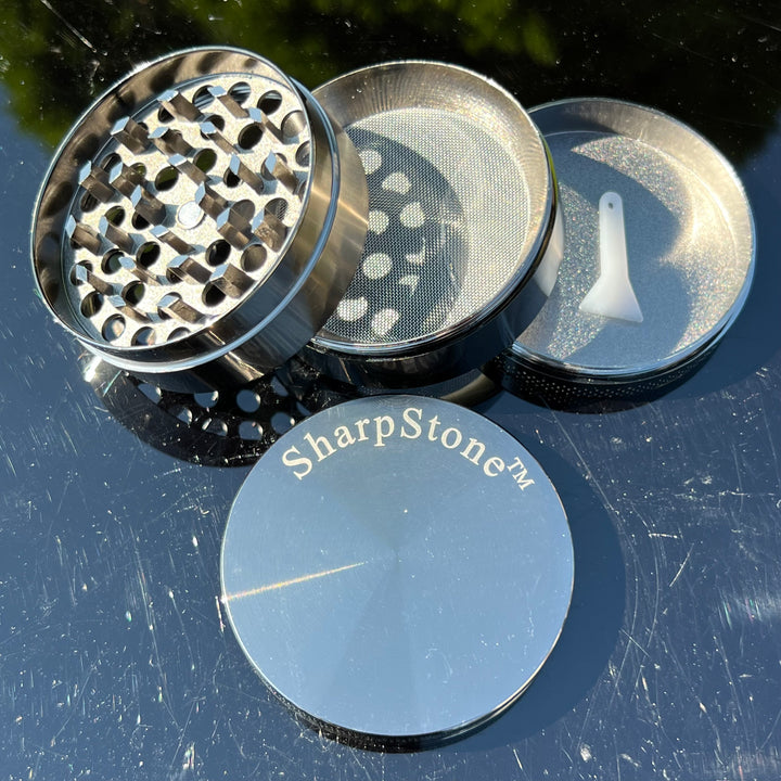 SharpStone® Hard Top 4 Piece Herb Grinder Accessory TG   