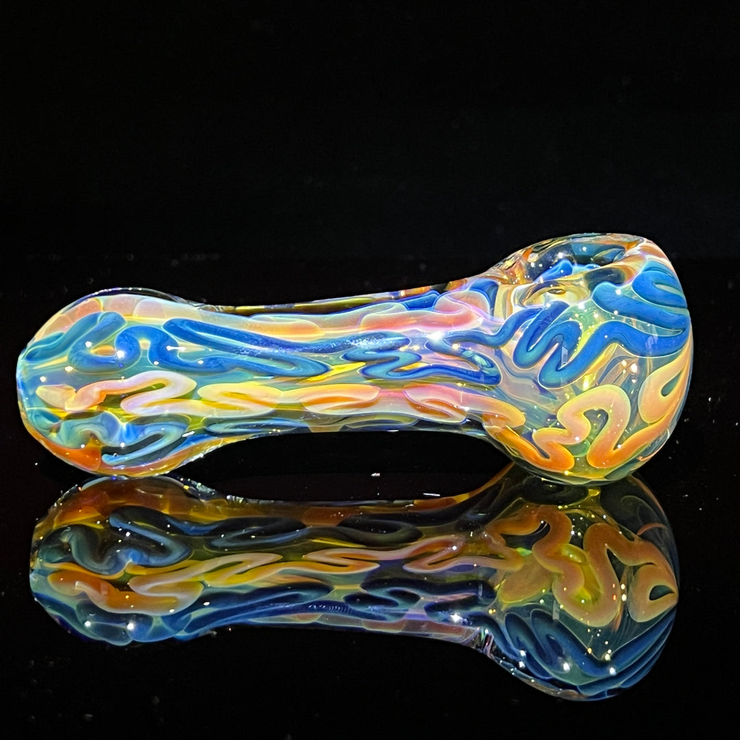 Super Chunky Inside Out Spoon Glass Pipe Tiny Mike   