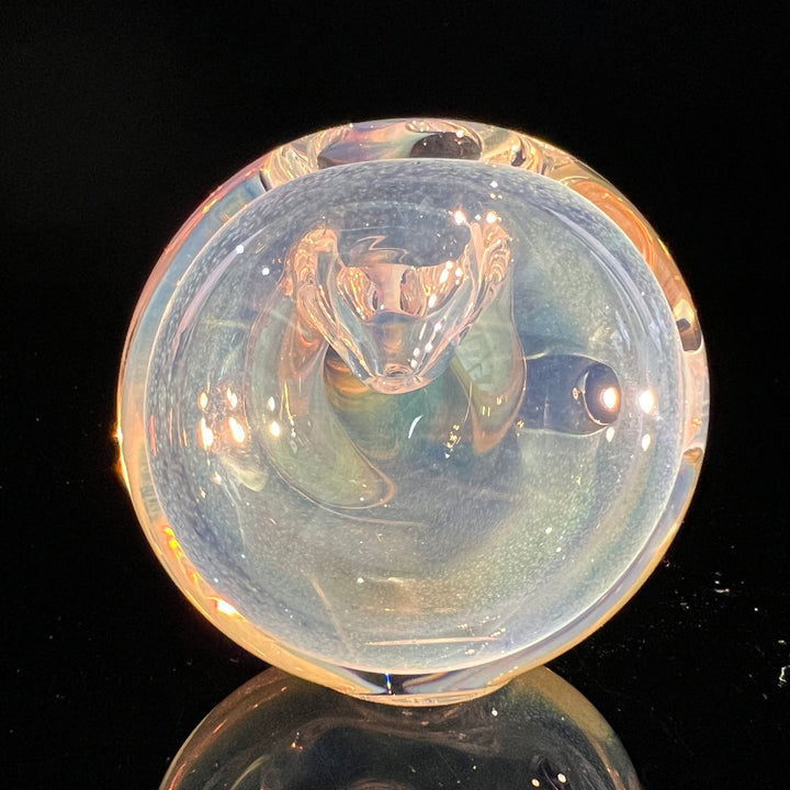 Egyptian Glass Gold Fume Pipe Glass Pipe Tako Glass   