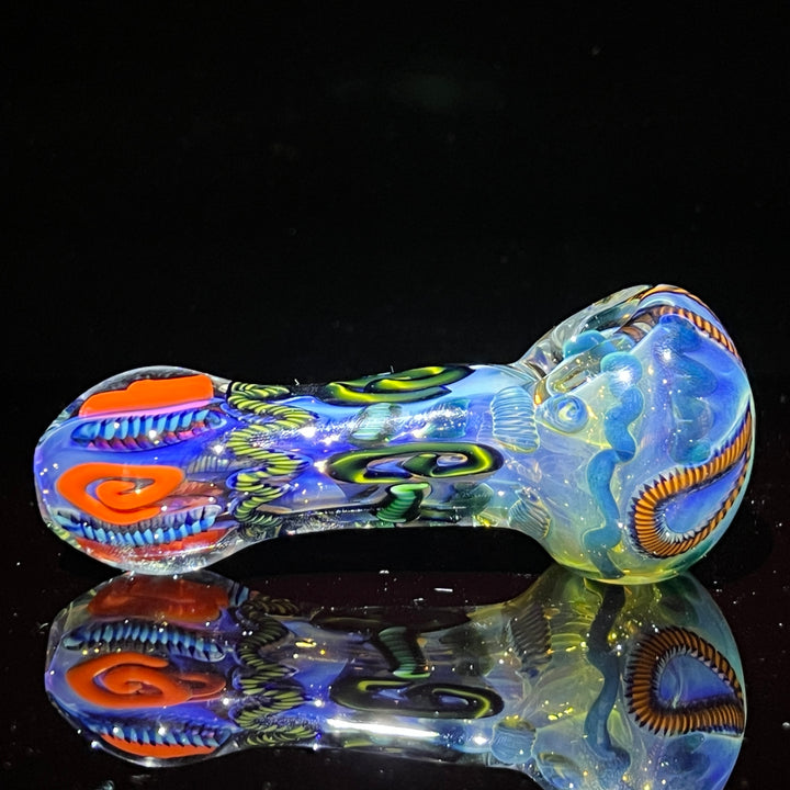 Super Chunky Inside Out Spoon Glass Pipe Tiny Mike   