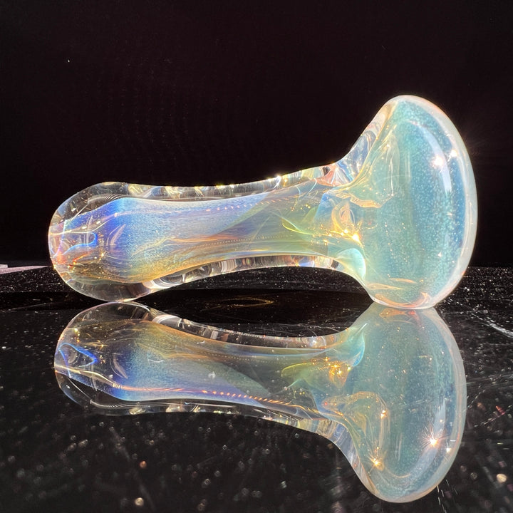 Egyptian Glass Gold Fume Pipe Glass Pipe Tako Glass   