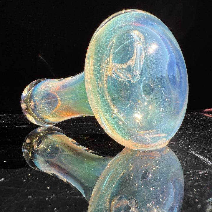Egyptian Glass Gold Fume Pipe Glass Pipe Tako Glass   