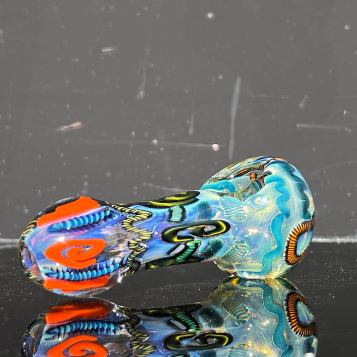 Super Chunky Inside Out Spoon Glass Pipe Tiny Mike   