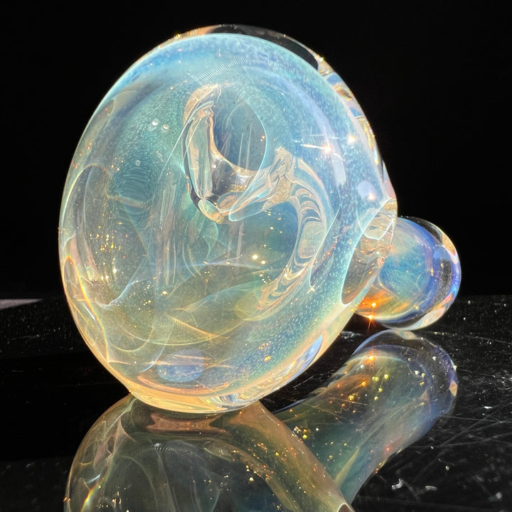 Egyptian Glass Gold Fume Pipe Glass Pipe Tako Glass   