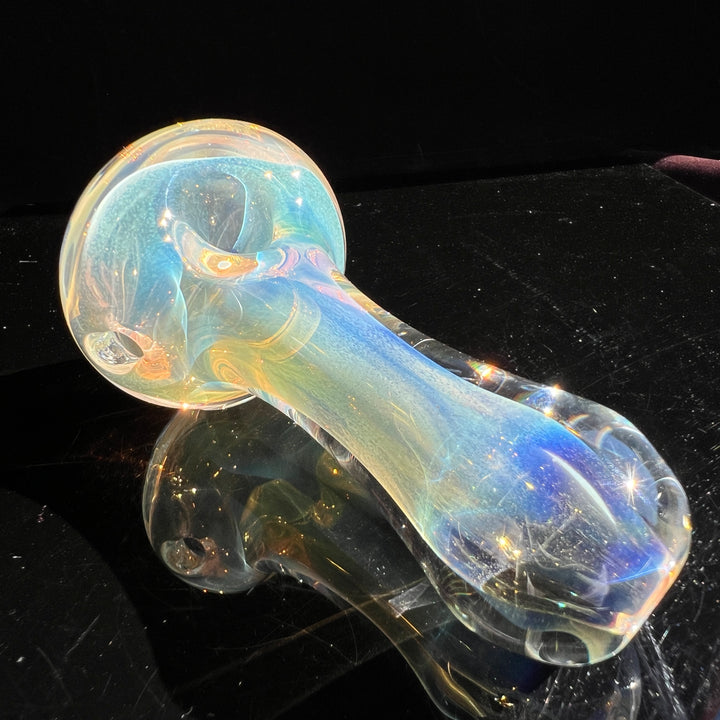 Egyptian Glass Gold Fume Pipe Glass Pipe Tako Glass   