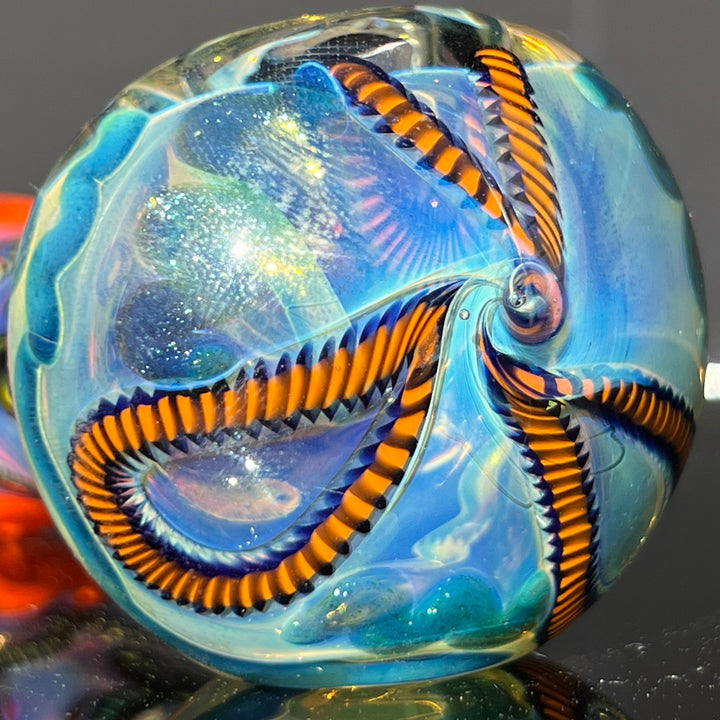 Super Chunky Inside Out Spoon Glass Pipe Tiny Mike   