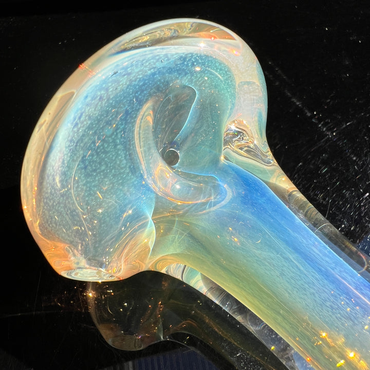 Egyptian Glass Gold Fume Pipe Glass Pipe Tako Glass   