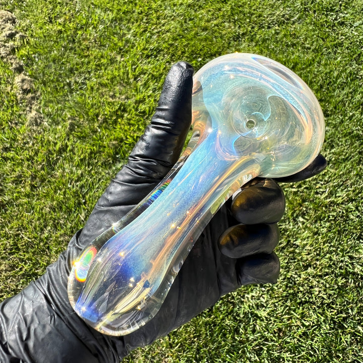 Egyptian Glass Gold Fume Pipe Glass Pipe Tako Glass   