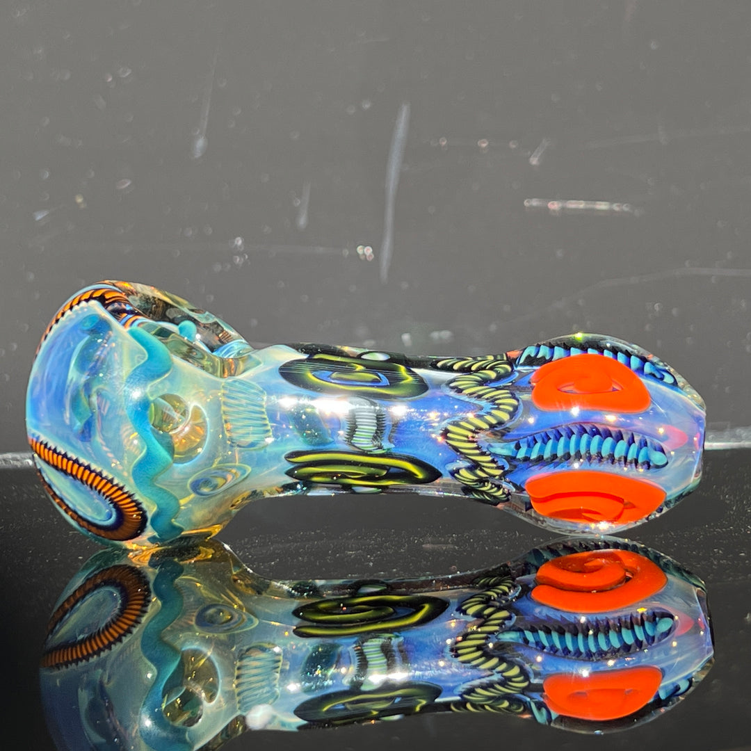 Super Chunky Inside Out Spoon Glass Pipe Tiny Mike   
