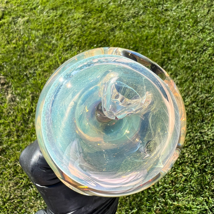 Egyptian Glass Gold Fume Pipe Glass Pipe Tako Glass   