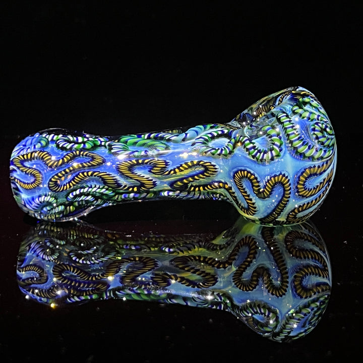 Super Chunky Inside Out Spoon Glass Pipe Tiny Mike   