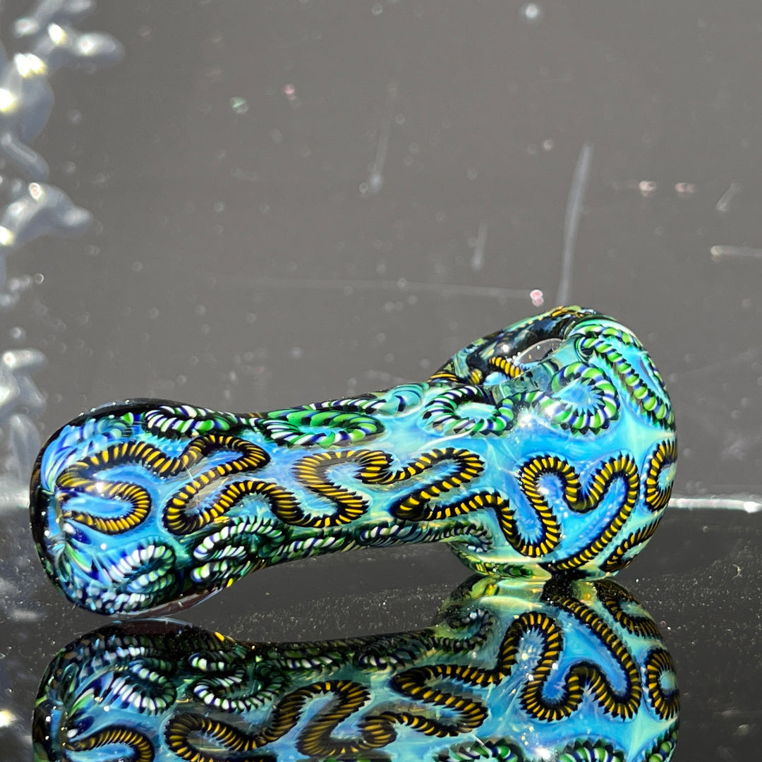 Super Chunky Inside Out Spoon Glass Pipe Tiny Mike   