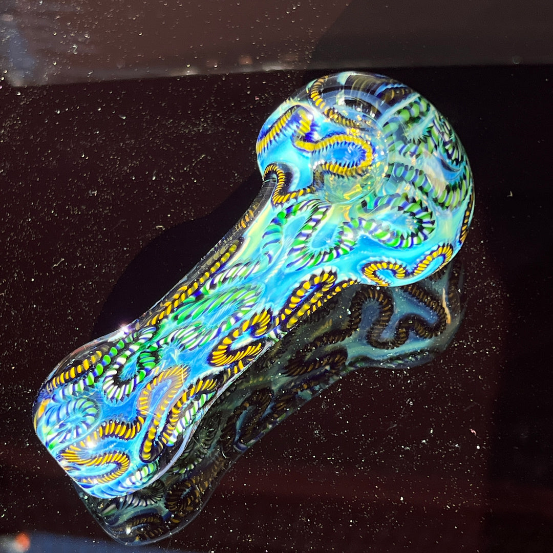 Super Chunky Inside Out Spoon Glass Pipe Tiny Mike   