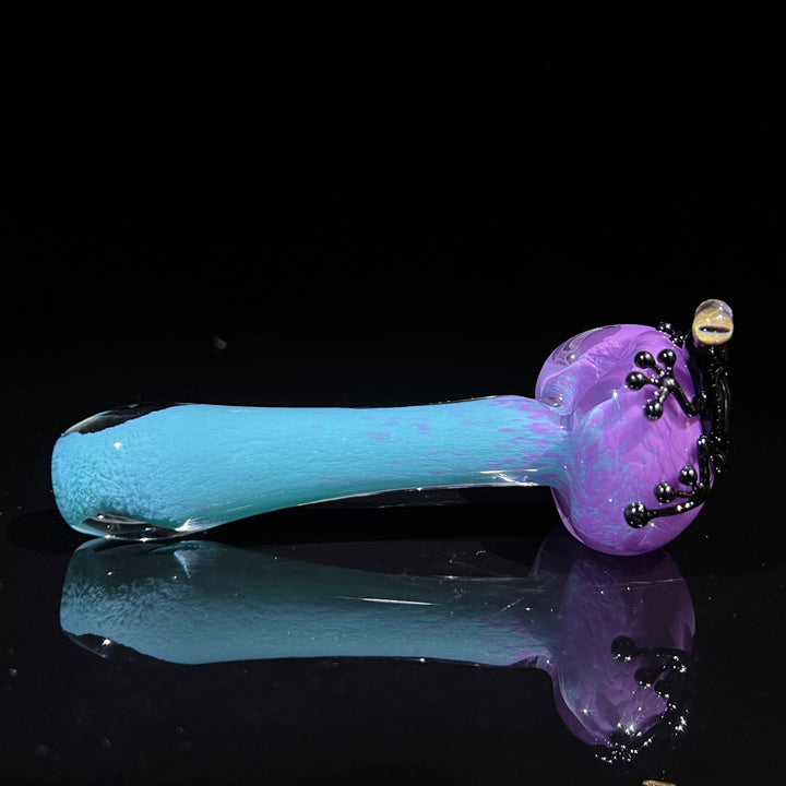 Frozen Explosion Frog Spoon Glass Pipe Beezy Glass   