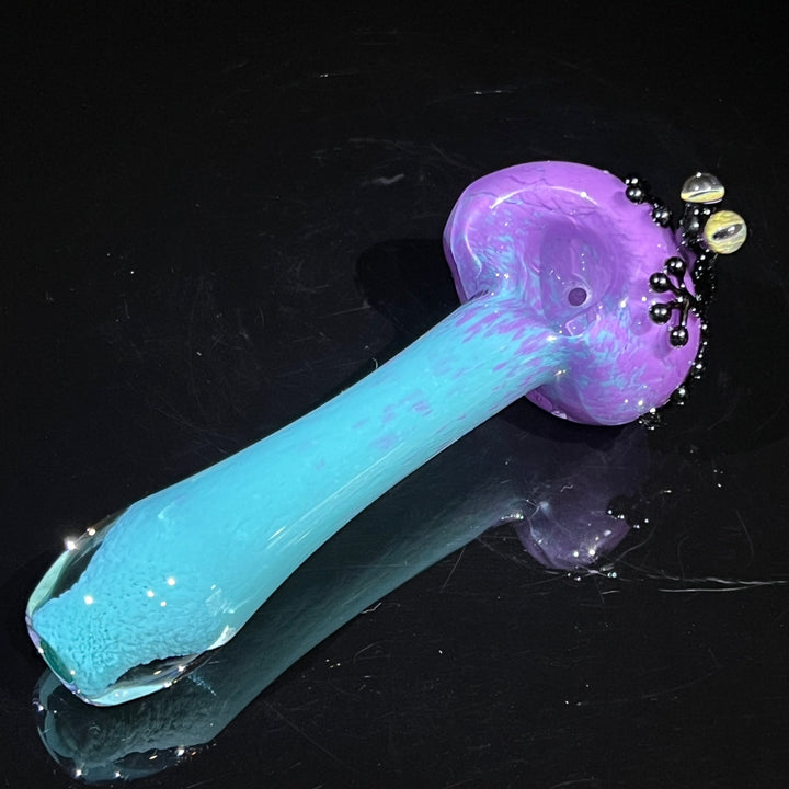 Frozen Explosion Frog Spoon Glass Pipe Beezy Glass   