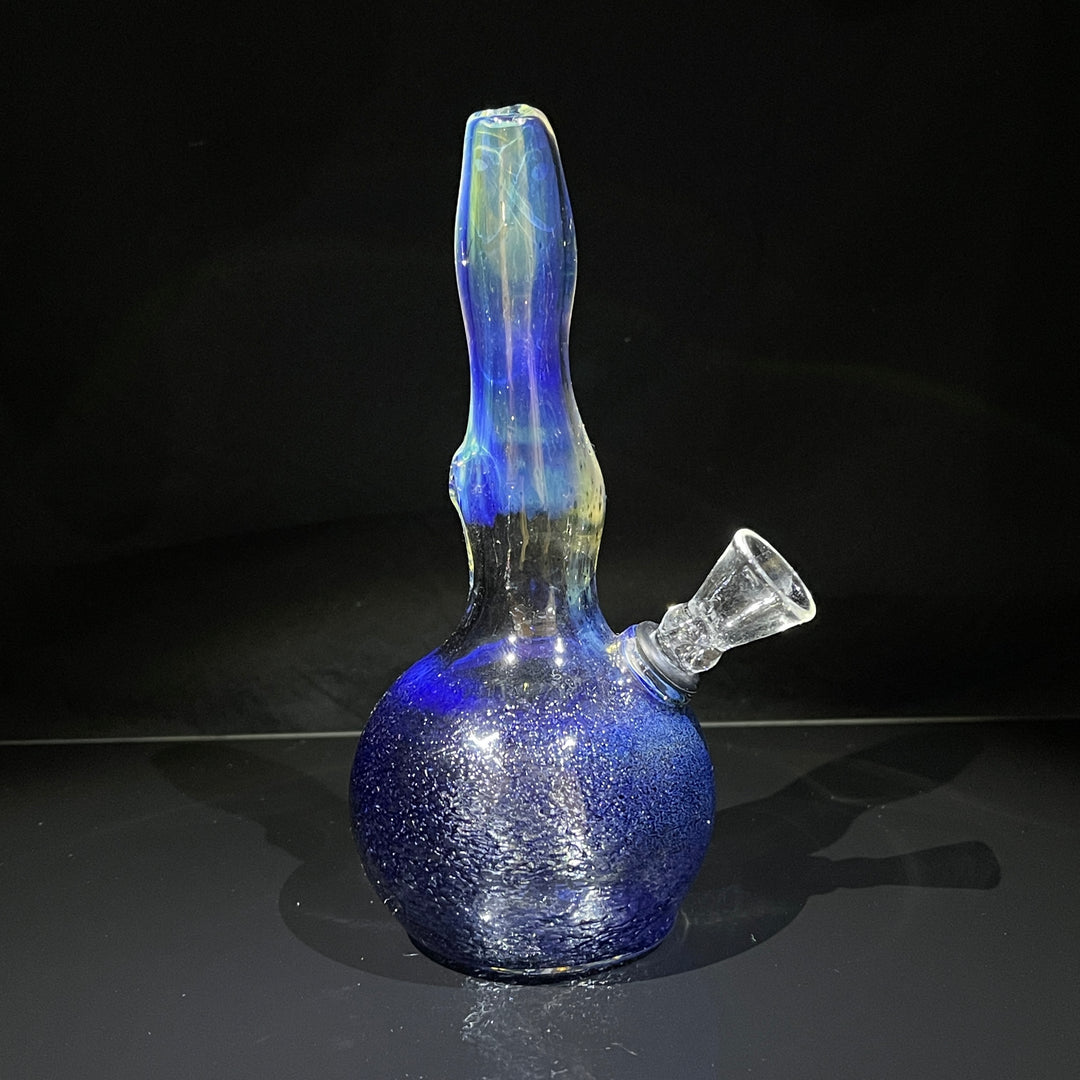 5" Fumed Color Fade Mini Bong Glass Pipe Mary Jane's Glass