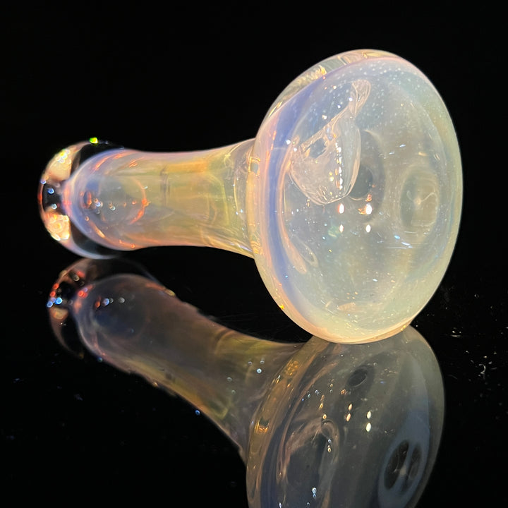 Egyptian Glass Gold Fume Pipe Glass Pipe Tako Glass   