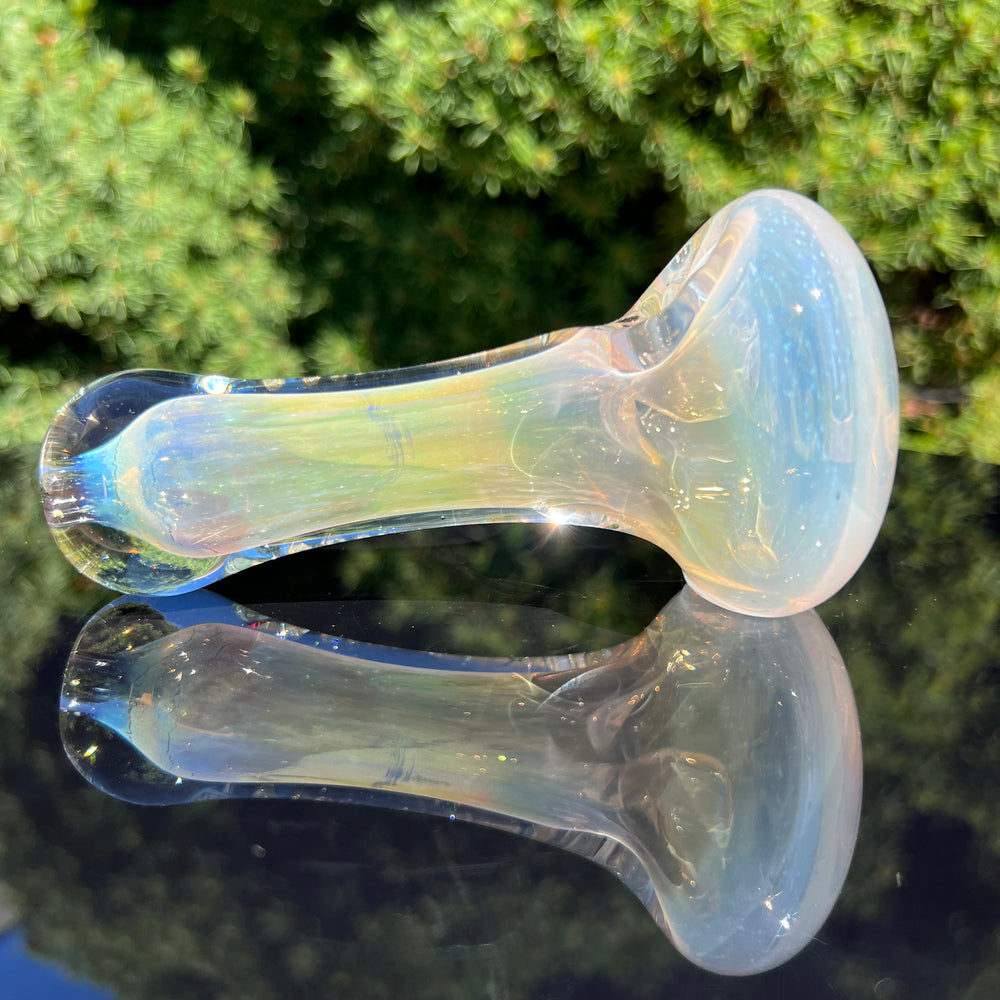 Egyptian Glass Gold Fume Pipe Glass Pipe Tako Glass   