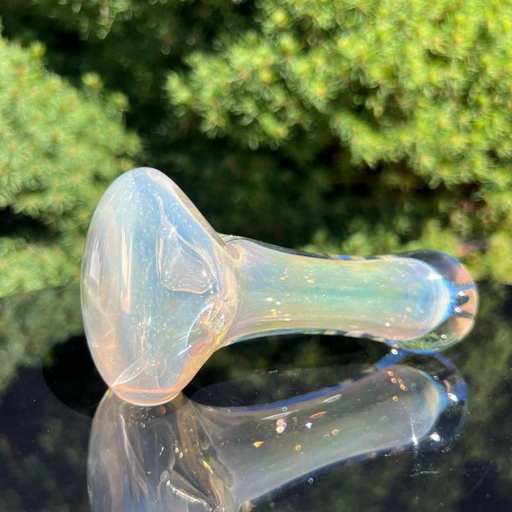 Egyptian Glass Gold Fume Pipe Glass Pipe Tako Glass   