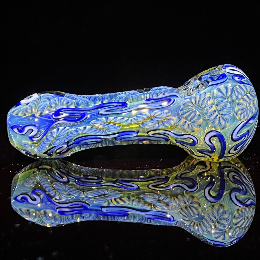 Super Chunky Inside Out Spoon Glass Pipe Tiny Mike   