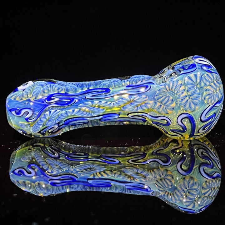 Super Chunky Inside Out Spoon Glass Pipe Tiny Mike   