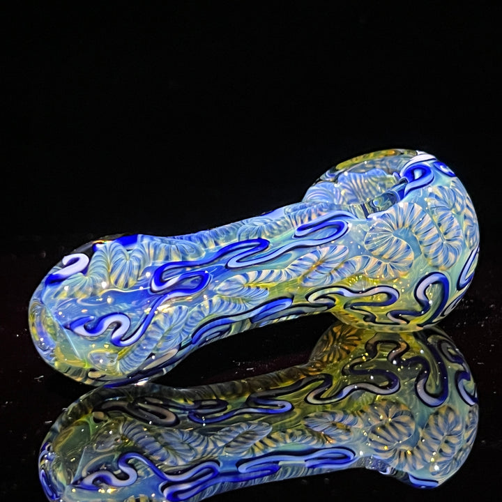 Super Chunky Inside Out Spoon Glass Pipe Tiny Mike   