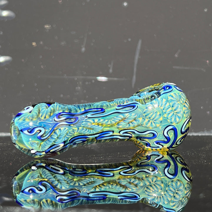 Super Chunky Inside Out Spoon Glass Pipe Tiny Mike   
