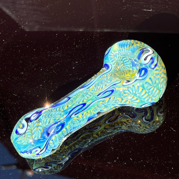 Super Chunky Inside Out Spoon Glass Pipe Tiny Mike   