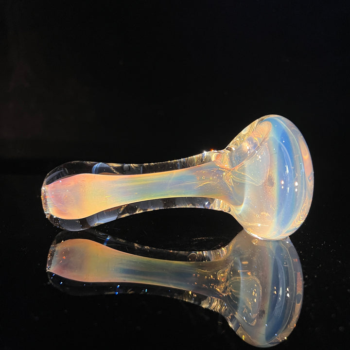 Egyptian Glass Gold Fume Pipe Glass Pipe Tako Glass   
