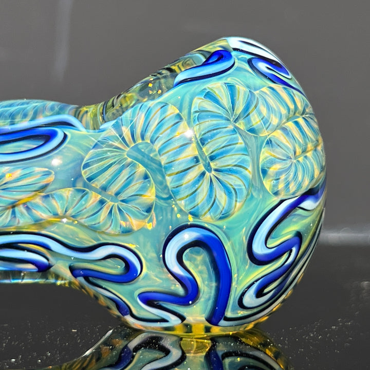 Super Chunky Inside Out Spoon Glass Pipe Tiny Mike   