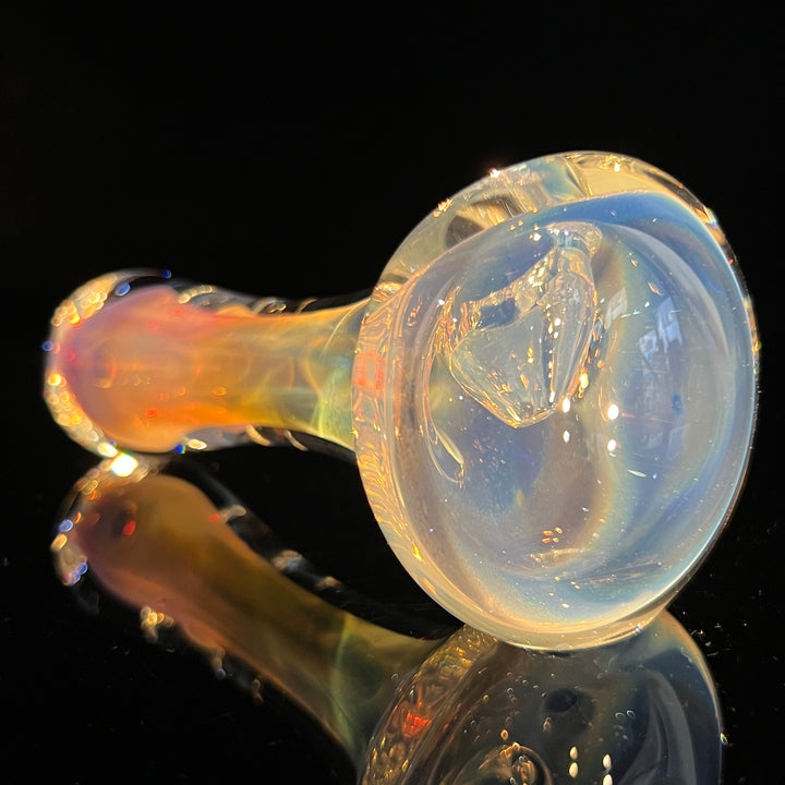 Egyptian Glass Gold Fume Pipe Glass Pipe Tako Glass   