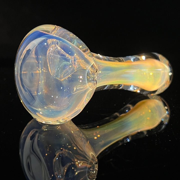 Egyptian Glass Gold Fume Pipe Glass Pipe Tako Glass   