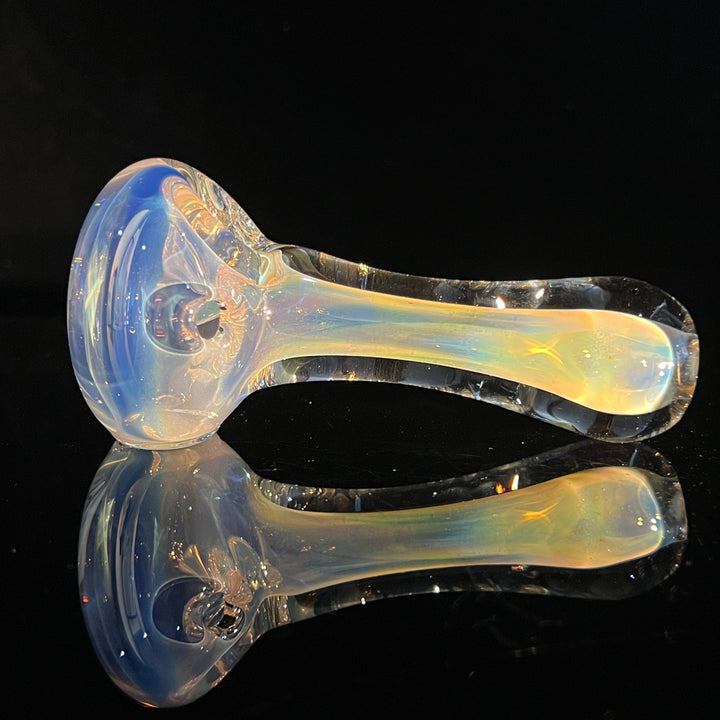 Egyptian Glass Gold Fume Pipe Glass Pipe Tako Glass   