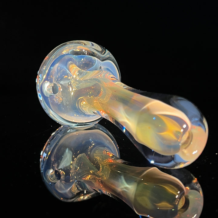 Egyptian Glass Gold Fume Pipe Glass Pipe Tako Glass   