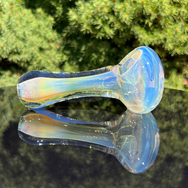 Egyptian Glass Gold Fume Pipe Glass Pipe Tako Glass   
