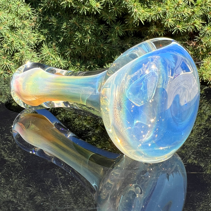 Egyptian Glass Gold Fume Pipe Glass Pipe Tako Glass   