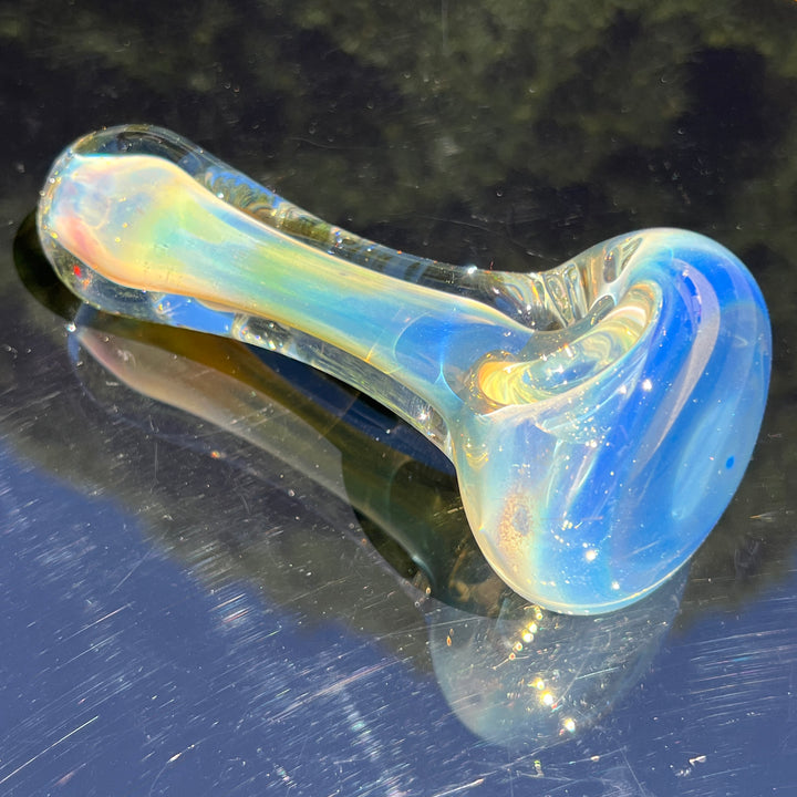 Egyptian Glass Gold Fume Pipe Glass Pipe Tako Glass   