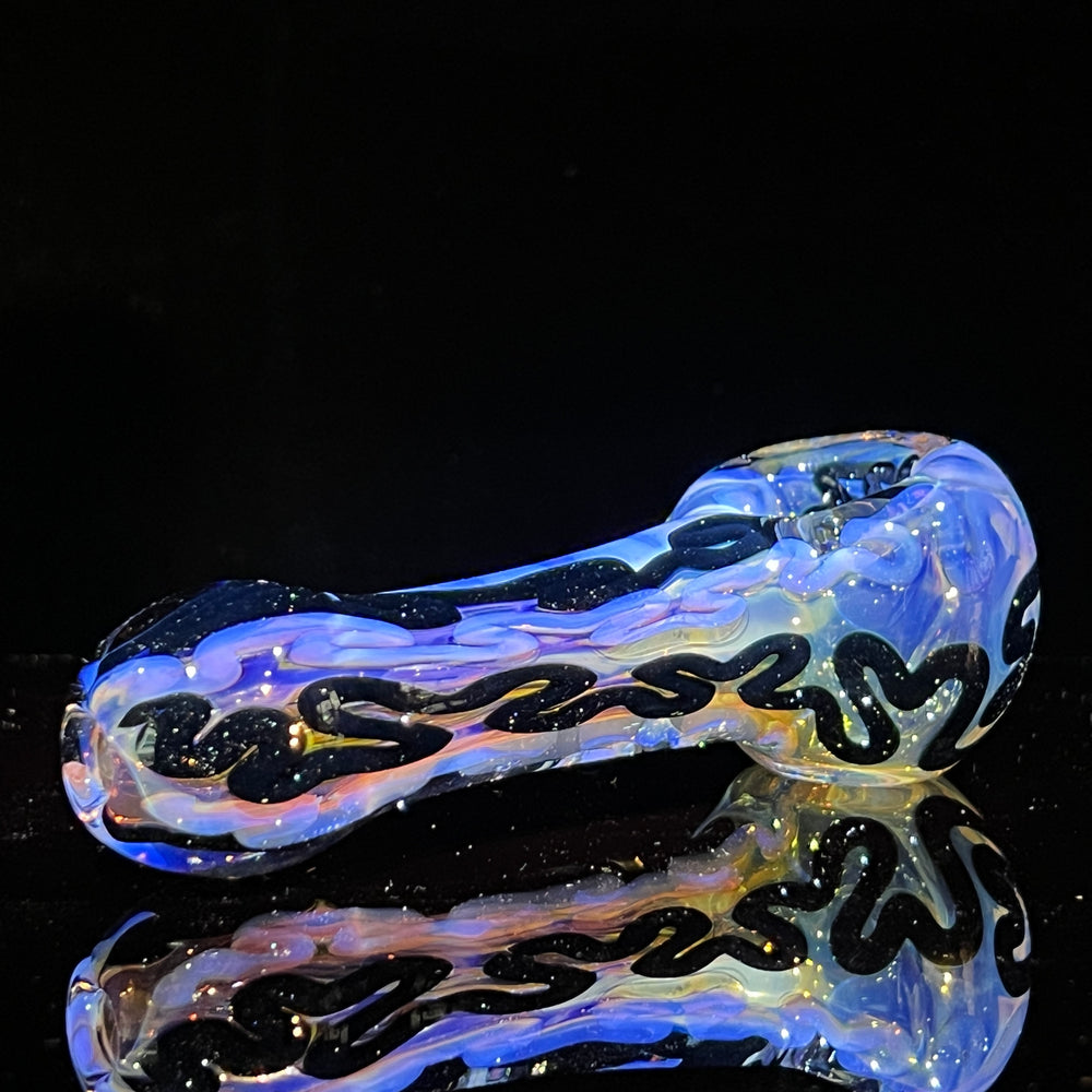 Super Chunky Inside Out Spoon Glass Pipe Tiny Mike   