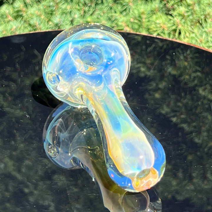 Egyptian Glass Gold Fume Pipe Glass Pipe Tako Glass   