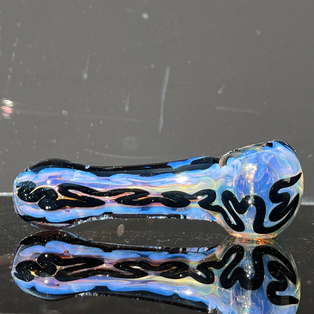 Super Chunky Inside Out Spoon Glass Pipe Tiny Mike   