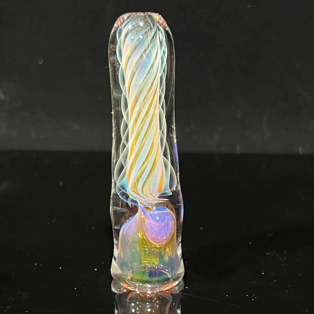 Thick Fume Pipe and Chillum Combo 1 Glass Pipe Chuck Glass   