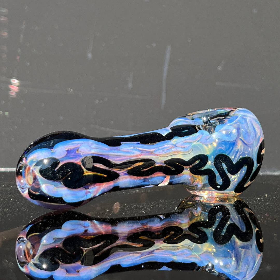 Super Chunky Inside Out Spoon Glass Pipe Tiny Mike   