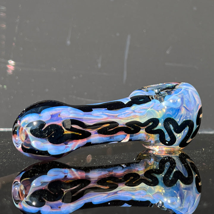 Super Chunky Inside Out Spoon Glass Pipe Tiny Mike   