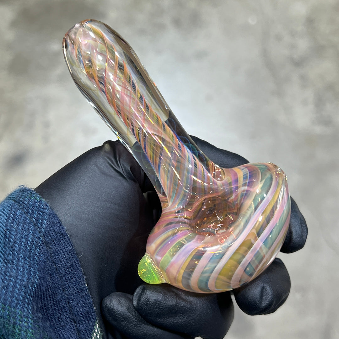Thick Fume Pipe and Chillum Combo 1 Glass Pipe Chuck Glass   
