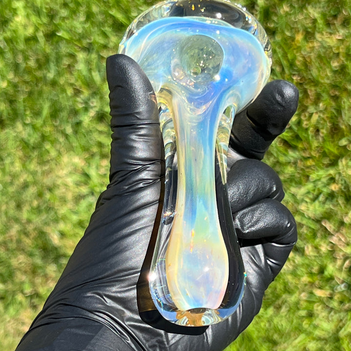 Egyptian Glass Gold Fume Pipe Glass Pipe Tako Glass   