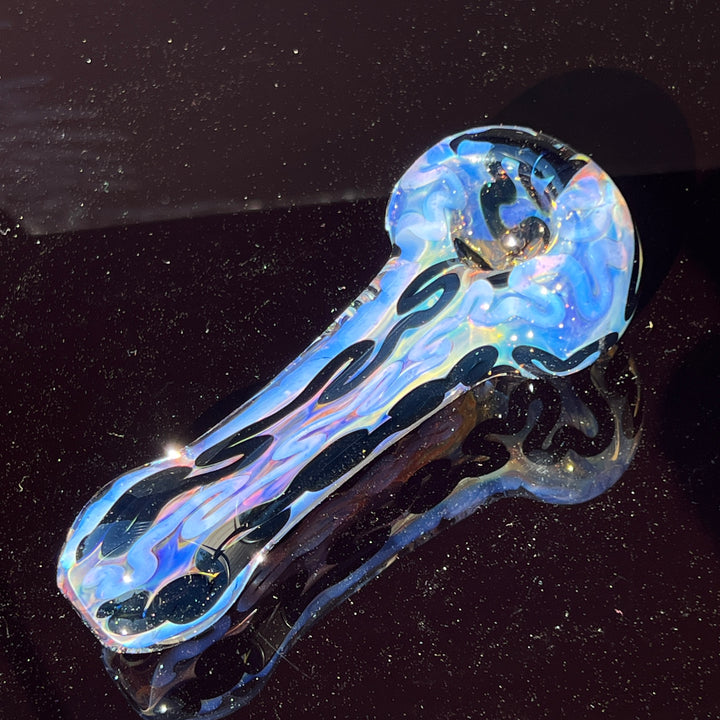 Super Chunky Inside Out Spoon Glass Pipe Tiny Mike   