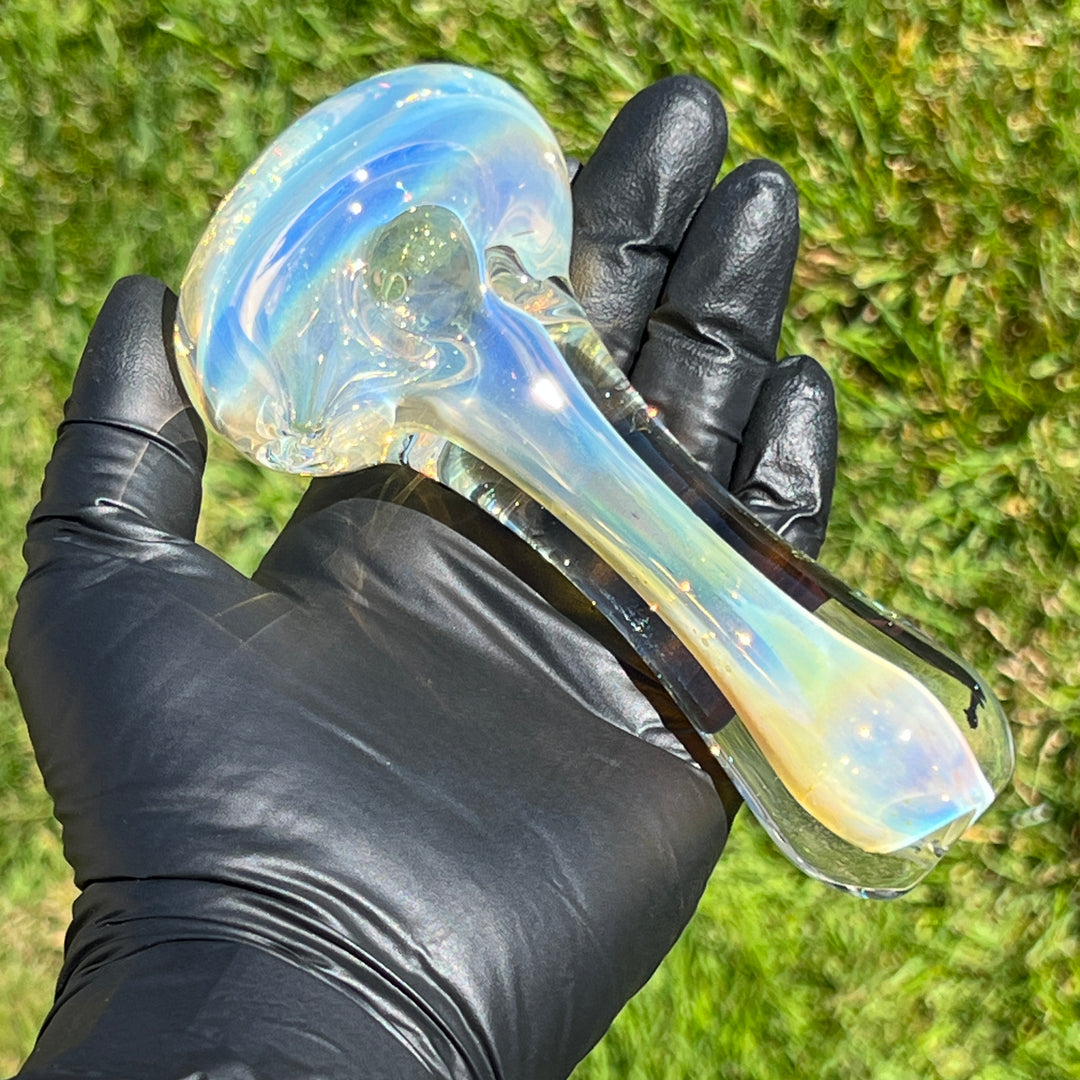 Egyptian Glass Gold Fume Pipe Glass Pipe Tako Glass   