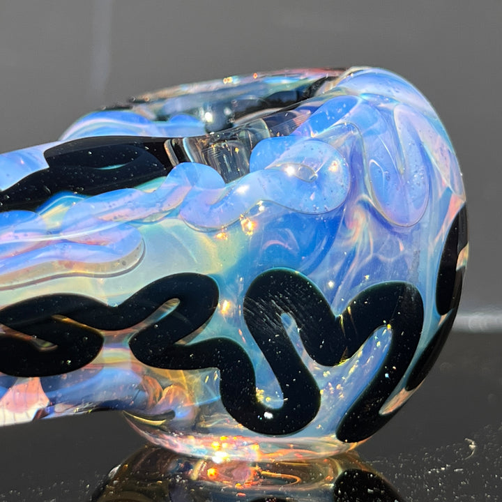 Super Chunky Inside Out Spoon Glass Pipe Tiny Mike   