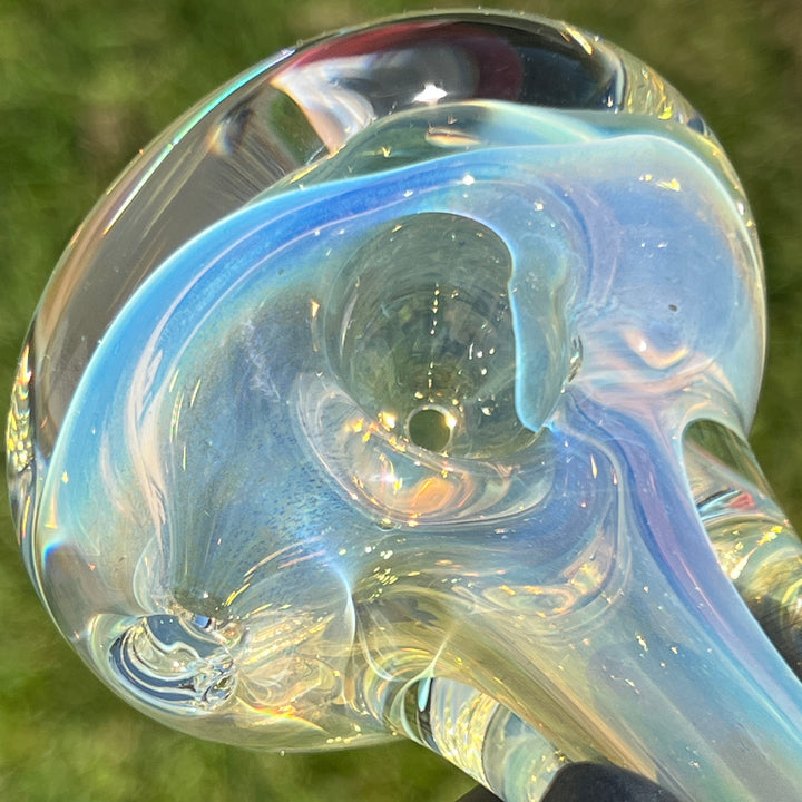 Egyptian Glass Gold Fume Pipe Glass Pipe Tako Glass   