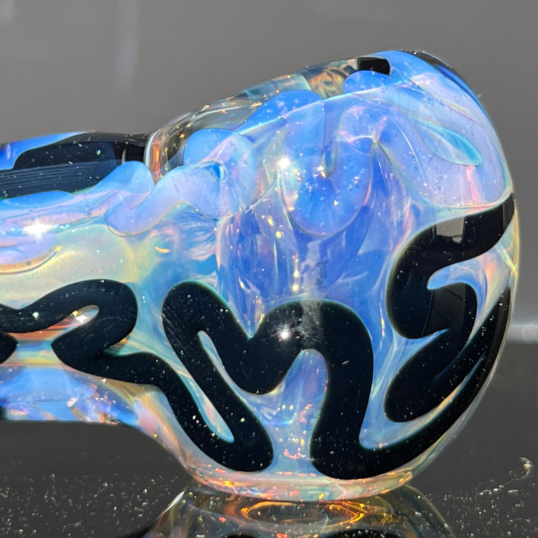 Super Chunky Inside Out Spoon Glass Pipe Tiny Mike   